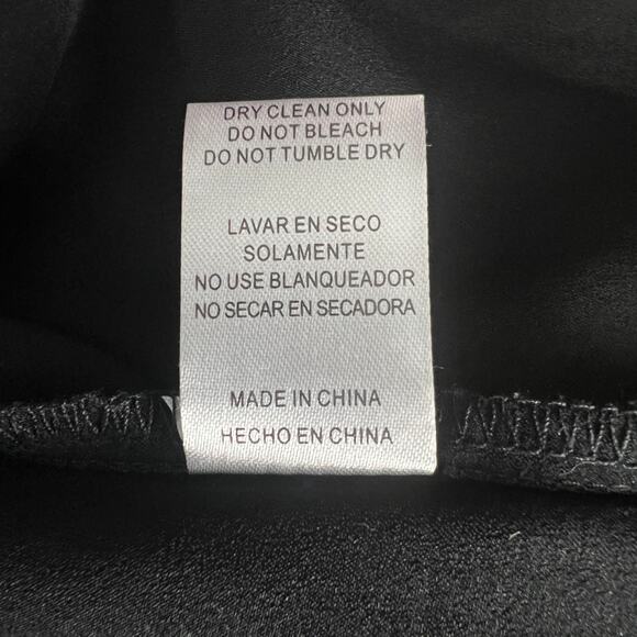 Love Couture Halter Beaded Black Maxi Dress Size XS - Picture 16 of 16